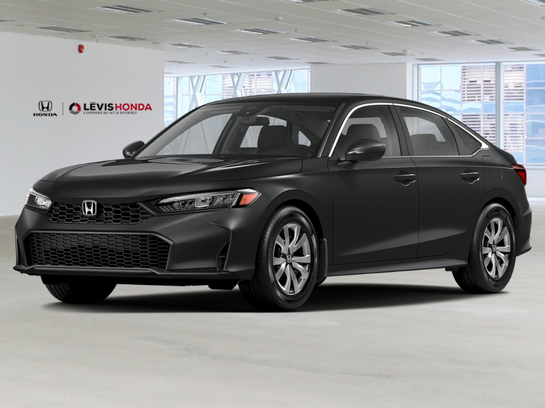 Honda Civic Berline 2026 2026 Noir cristal nacr&eacute;