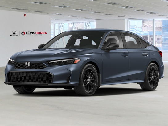 2026 Honda Civic Sedan 2026 Meteoroid Grey Metallic
