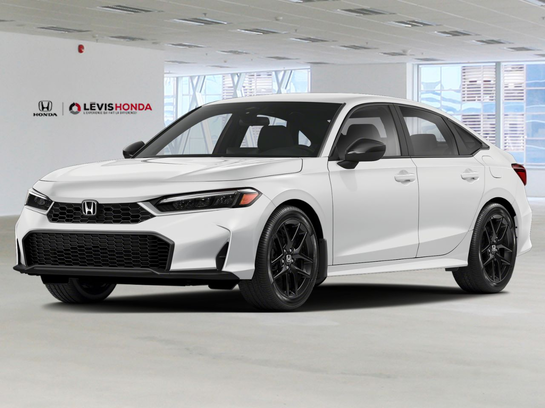 2026 Honda Civic Sedan 2026 Platinum White Pearl