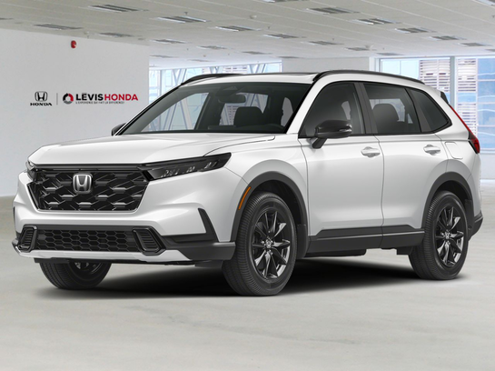 Honda CR-V hybride 2026 2026 Blanc platine nacré