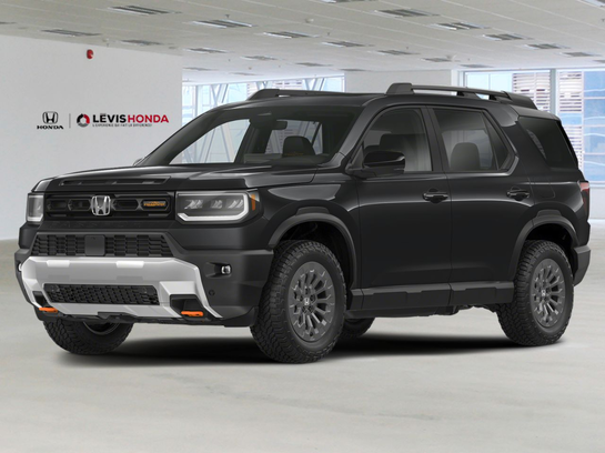 Honda Passport 2026 2026 Noir cristal nacré
