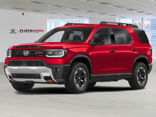 2026 Honda Passport 2026 Radiant Red Metallic II