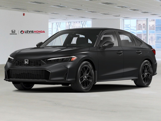 2026 Honda Civic Sedan 2026 Crystal Black Pearl