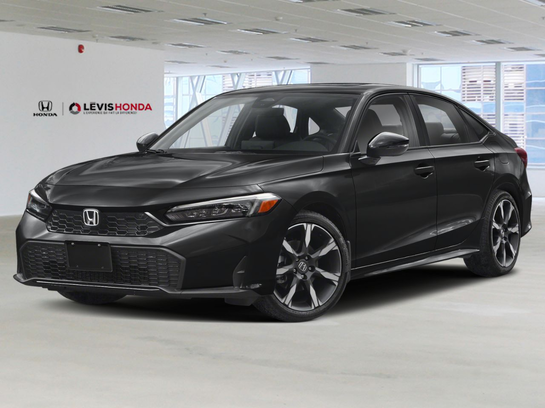 2026 Honda Civic Sedan Hybrid 2026 Crystal Black Pearl