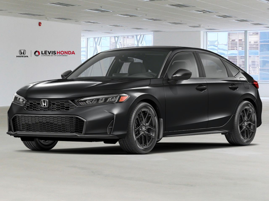 2025 Honda Civic Hatchback 2025 Crystal Black Pearl