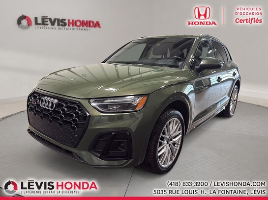 Audi SQ5 Progressiv 3.0 TFSI quattro 2021 2021 Vert