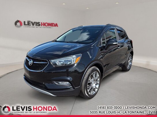 Buick Encore Sport Touring AWD 2017 2017 Noir Buick Encore Sport Touring AWD 2017 2017 Noir