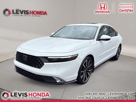 Honda Accord Hybride Touring 2023 2023 Blanc