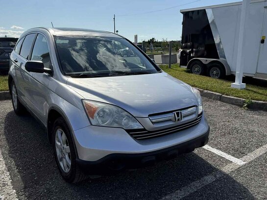 Honda CR-V EX AWD 2009 2009 Argent