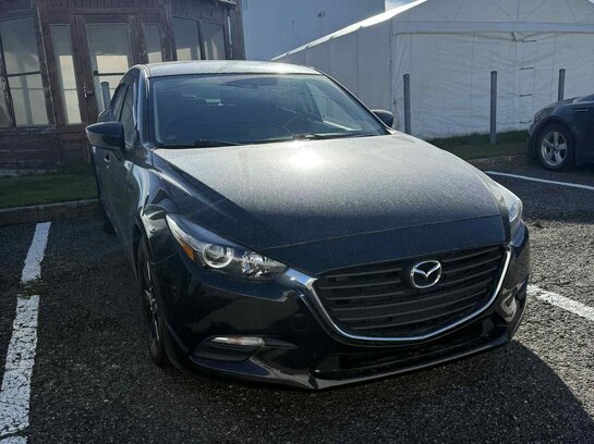 Mazda Mazda 3 GX 2017 2017 Noir