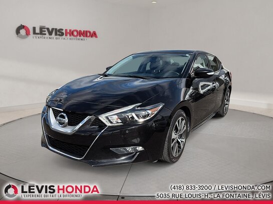 Nissan Maxima SV 3.5 2016 2016 Noir