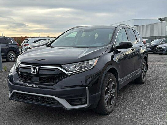 2020 Honda CR-V EX-L 2020 Black