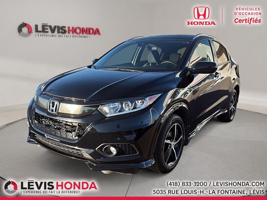 Honda HR-V Sport 2022 2022 Noir