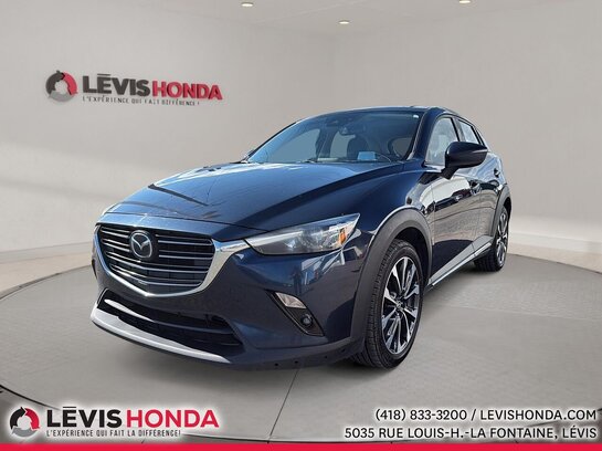 Mazda CX-3 GT 2019 2019 Bleu