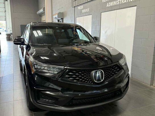 Acura RDX A-Spec SH-AWD 2021 2021 Noir
