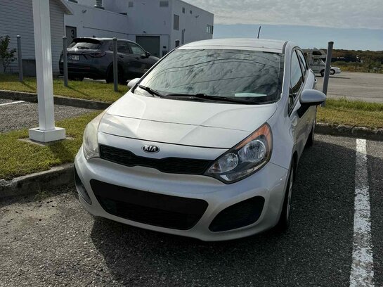 Kia Rio LX Eco 2015 2015 Argent