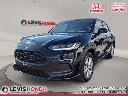 2024 Honda HR-V LX-B FWD 2024 Black