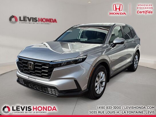 2023 Honda CR-V LX 2RM 2023 Silver