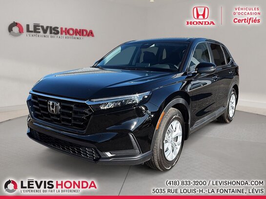 2024 Honda CR-V LX 2RM 2024 Black