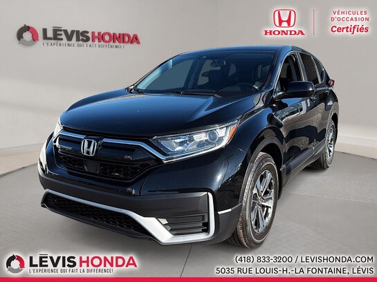 2021 Honda CR-V LX 2RM 2021 Black
