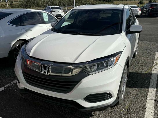 2021 Honda HR-V LX 2WD 2021 White