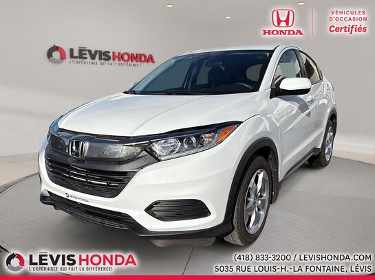 Honda HR-V LX 2WD 2021 2021 Blanc