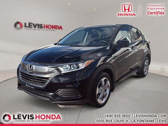 2022 Honda HR-V LX 2WD 2022 Black