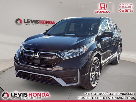 Honda CR-V Sport AWD 2022 2022 Noir