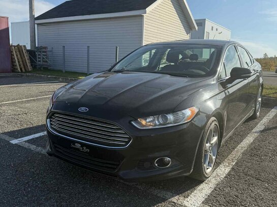 Ford Fusion SE 2013 2013 Noir