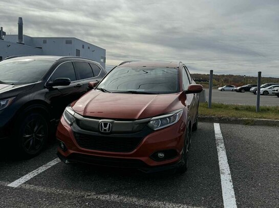 Honda HR-V Sport 2021 2021 Orange