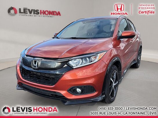 Honda HR-V Sport 2021 2021 Orange
