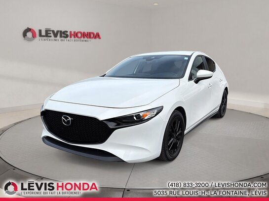 Mazda Mazda3 Sport 2020 2020 Blanc