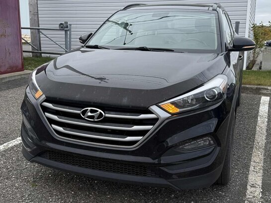 Hyundai Tucson Premium AWD 2018 2018 Noir