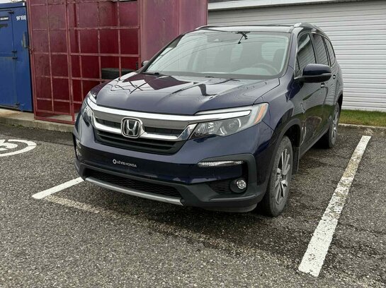 Honda Pilot EX-L Navi 2022 2022 Bleu Honda Pilot EX-L Navi 2022 2022 Bleu