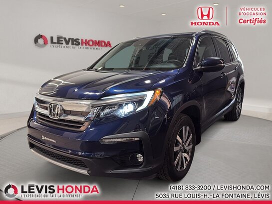 Honda Pilot EX-L Navi 2022 2022 Bleu