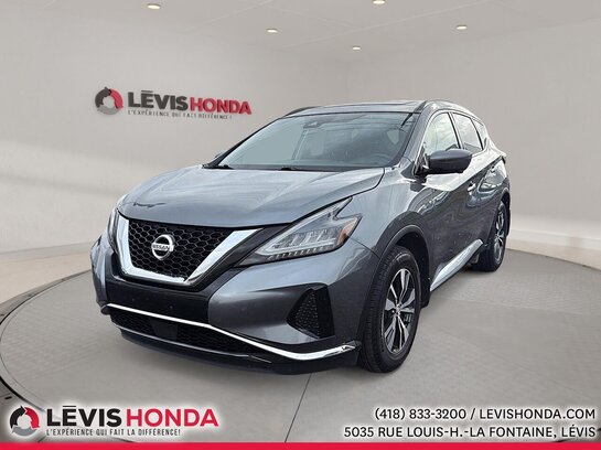 Nissan Murano 2020 2020 Gris