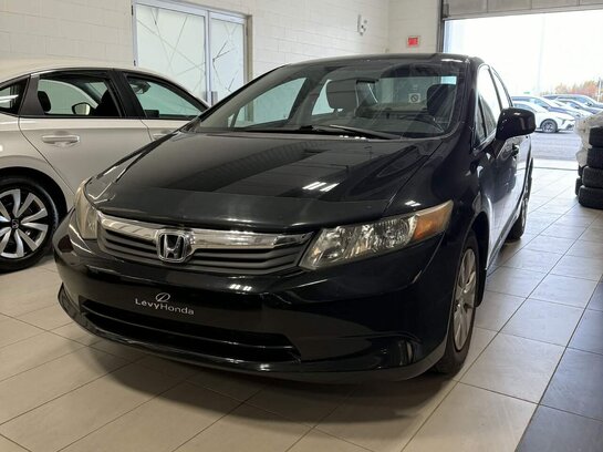 Honda Berline Civic 2012 2012 Noir Honda Berline Civic 2012 2012 Noir