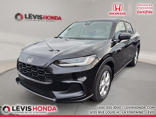 Honda HR-V LX-B FWD 2024 2024 Noir