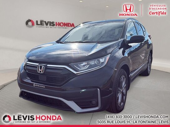 Honda CR-V Sport 2022 2022 Noir