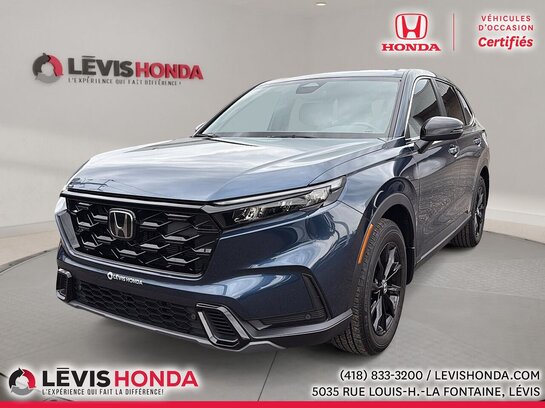 Honda CR-V hybride 2025 2025 Bleu