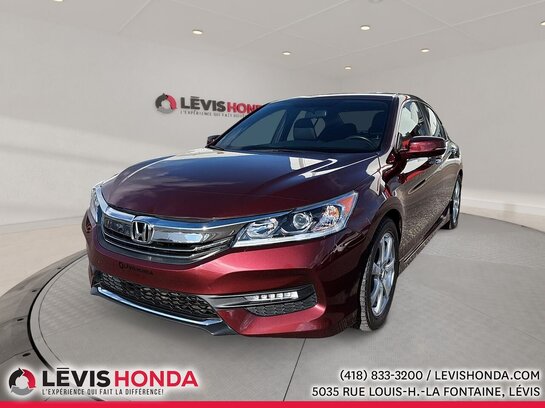 2016 Honda Berline Accord 2016 Red