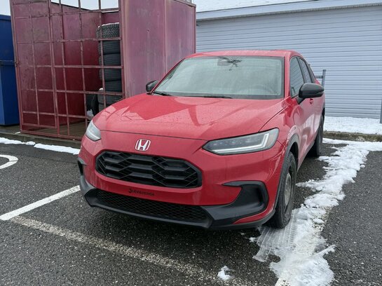 Honda HR-V Sport 2024 2024 Rouge