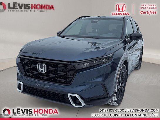 Honda CR-V Touring Hybride AWD 2025 2025 Bleu