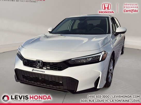 Honda Civic LX 2025 2025 Blanc