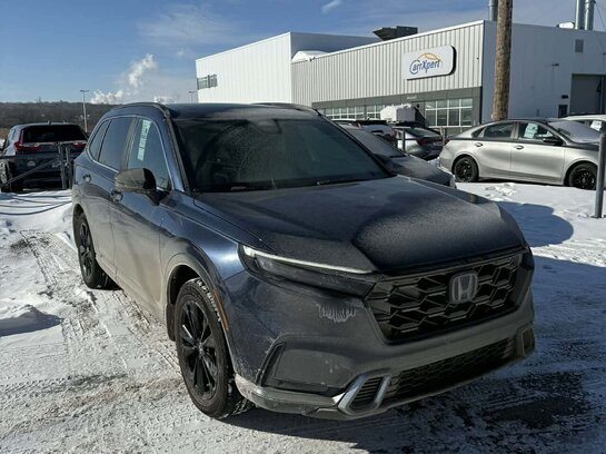 Honda CR-V Touring hybride 2023 2023 Bleu