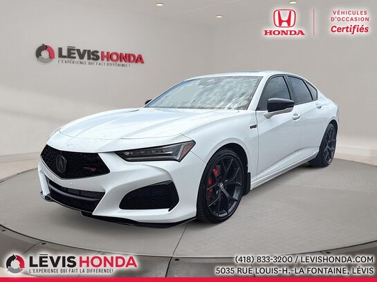 2024 Acura TLX Type S 2024 White