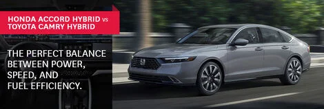 2025 Honda Accord Hybrid vs. 2025 Toyota Camry Hybrid: A Detailed Comparison