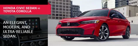 2025 Honda Civic sedan vs Toyota Corolla: which one dominates your daily drive?