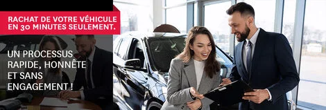 Rachat de véhicule chez Lévis Honda : rapide, simple et sans engagement