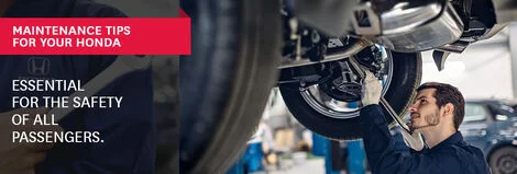 Essential maintenance tips for family safety in your 2025 Honda